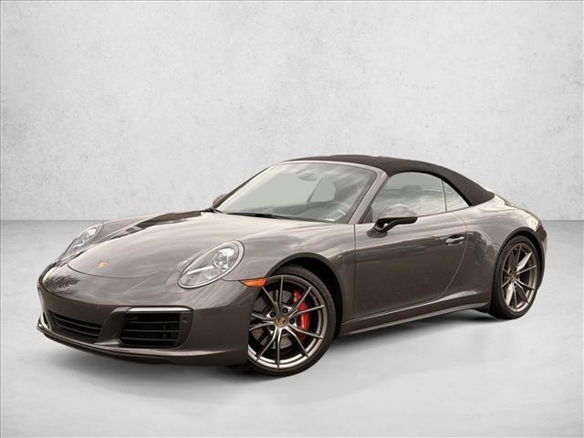 used 2018 Porsche 911 car, priced at $119,990