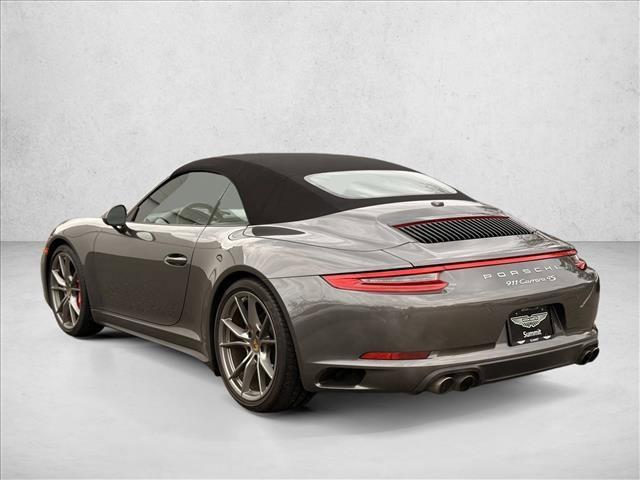 used 2018 Porsche 911 car, priced at $119,990