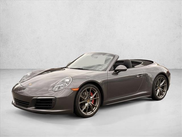 used 2018 Porsche 911 car, priced at $119,990