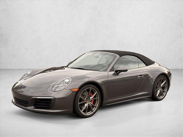 used 2018 Porsche 911 car, priced at $119,990