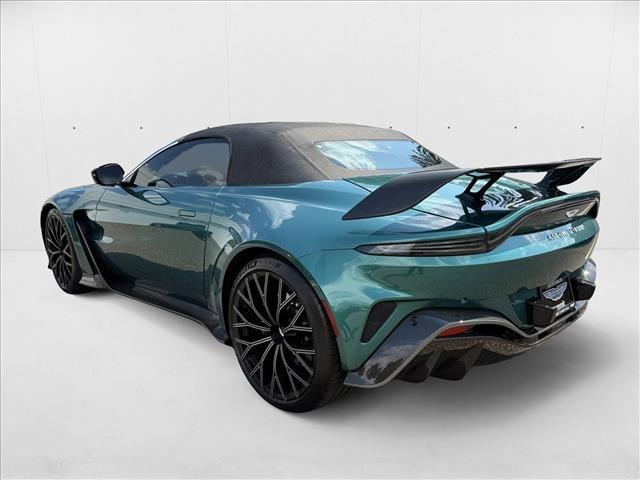 used 2023 Aston Martin Vantage car, priced at $246,836