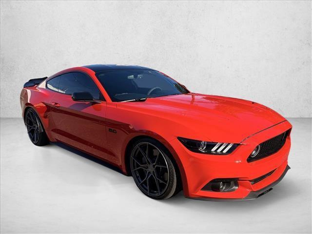 used 2017 Ford Mustang car, priced at $33,981
