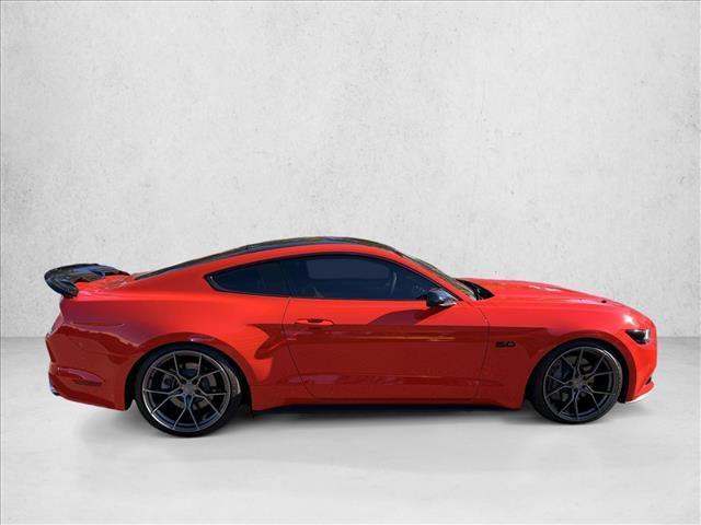 used 2017 Ford Mustang car, priced at $33,981