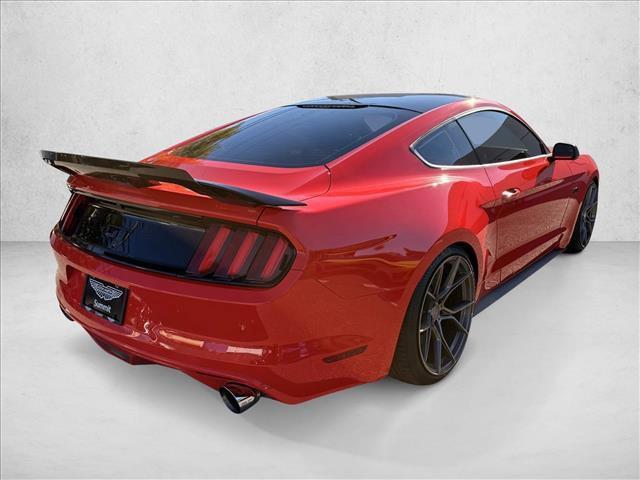 used 2017 Ford Mustang car, priced at $33,981