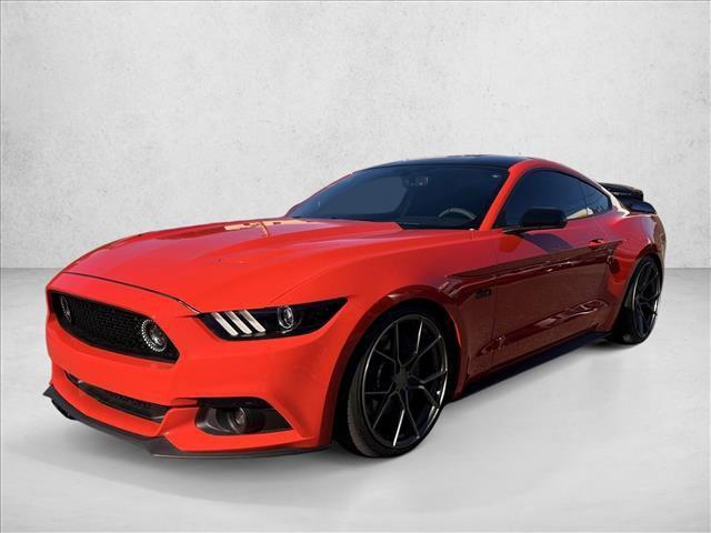 used 2017 Ford Mustang car, priced at $33,981