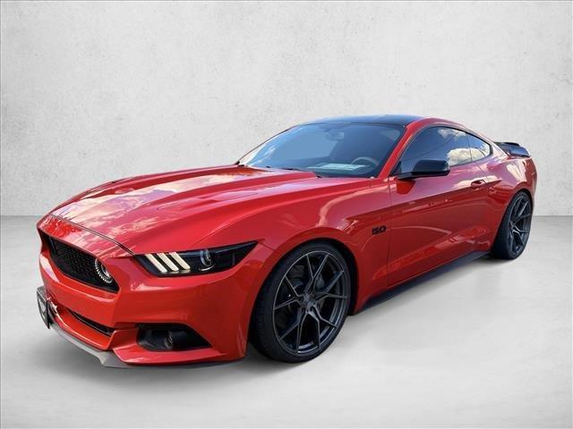 used 2017 Ford Mustang car, priced at $30,999