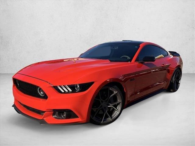 used 2017 Ford Mustang car, priced at $33,981