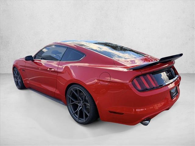 used 2017 Ford Mustang car, priced at $30,999
