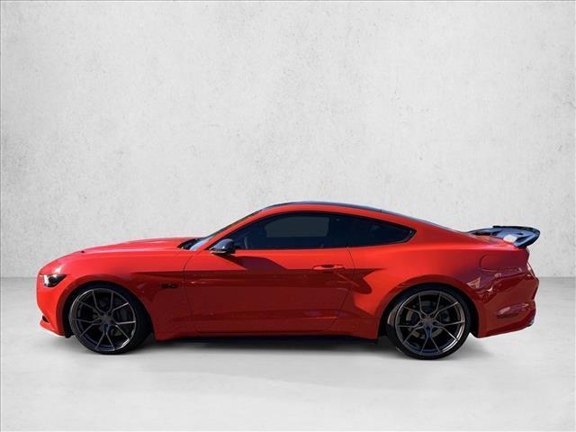 used 2017 Ford Mustang car, priced at $33,981