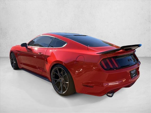 used 2017 Ford Mustang car, priced at $33,981