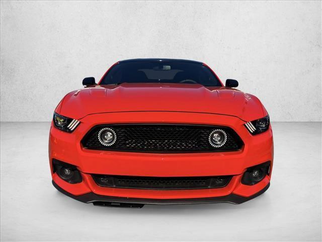 used 2017 Ford Mustang car, priced at $33,981