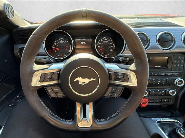 used 2017 Ford Mustang car, priced at $33,981