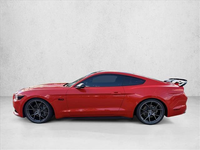 used 2017 Ford Mustang car, priced at $30,999