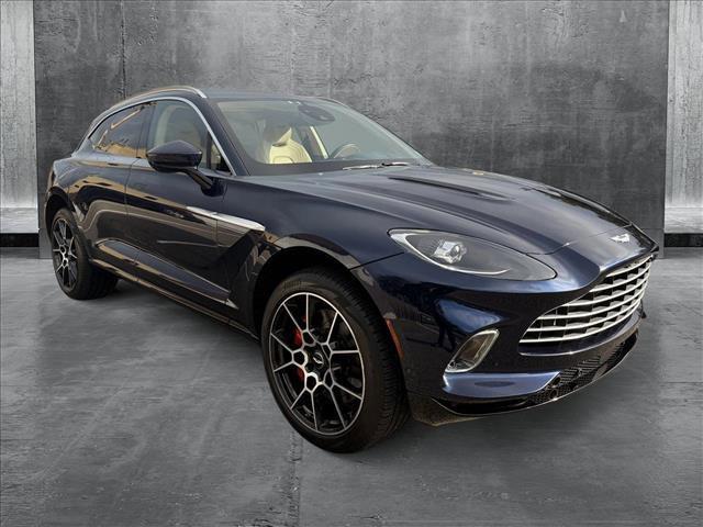 used 2021 Aston Martin DBX car, priced at $110,999