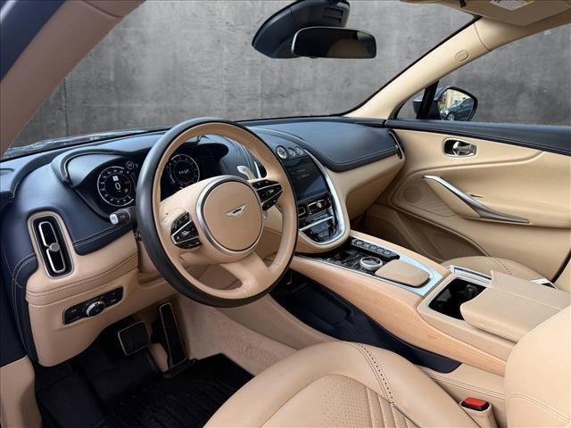used 2021 Aston Martin DBX car, priced at $110,999