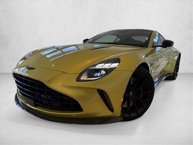new 2025 Aston Martin Vantage car, priced at $267,600