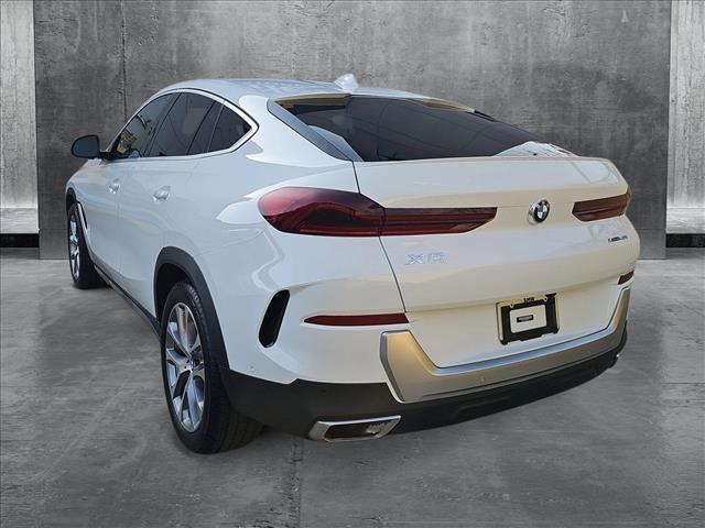 used 2021 BMW X6 car, priced at $50,900