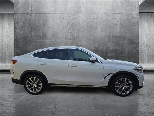 used 2021 BMW X6 car, priced at $50,900