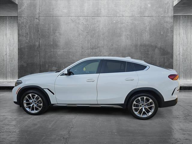 used 2021 BMW X6 car, priced at $50,900