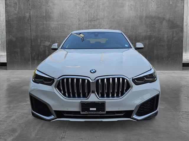 used 2021 BMW X6 car, priced at $50,900