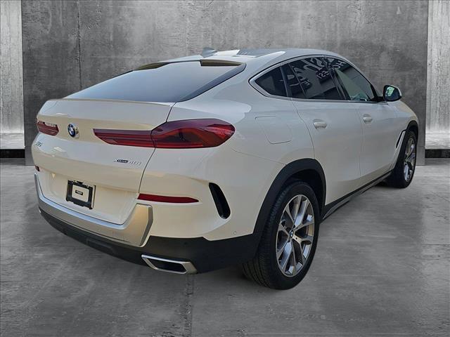 used 2021 BMW X6 car, priced at $50,900