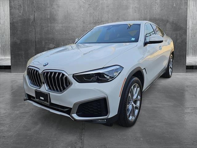 used 2021 BMW X6 car, priced at $50,900