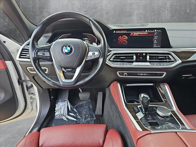 used 2021 BMW X6 car, priced at $50,900