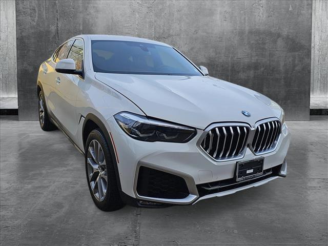 used 2021 BMW X6 car, priced at $50,900