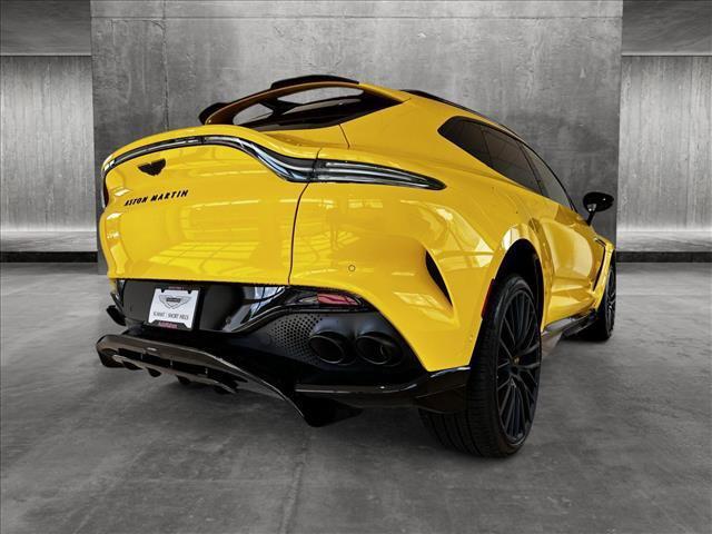 new 2023 Aston Martin DBX car, priced at $255,256