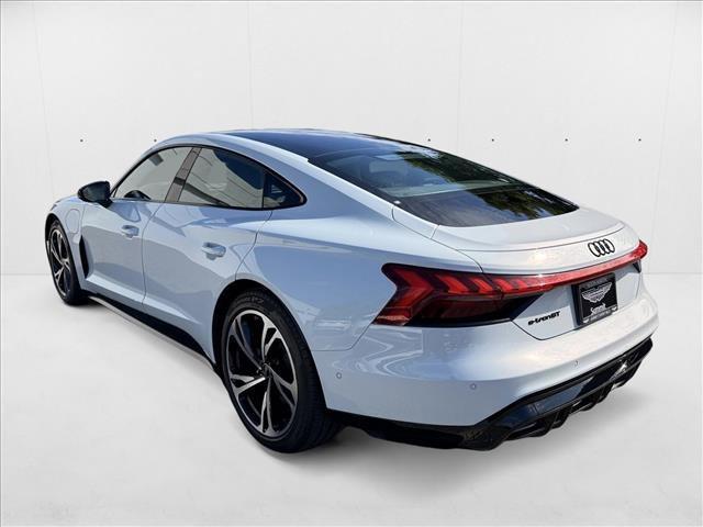 used 2022 Audi e-tron GT car, priced at $58,833