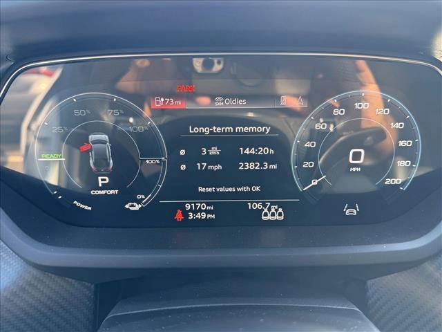 used 2022 Audi e-tron GT car, priced at $58,833