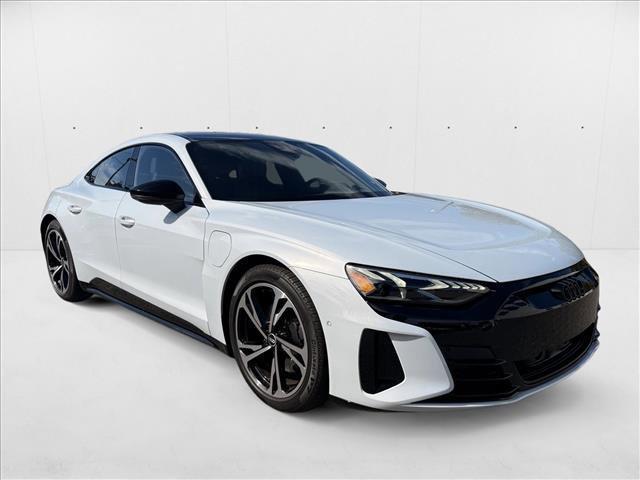 used 2022 Audi e-tron GT car, priced at $58,833