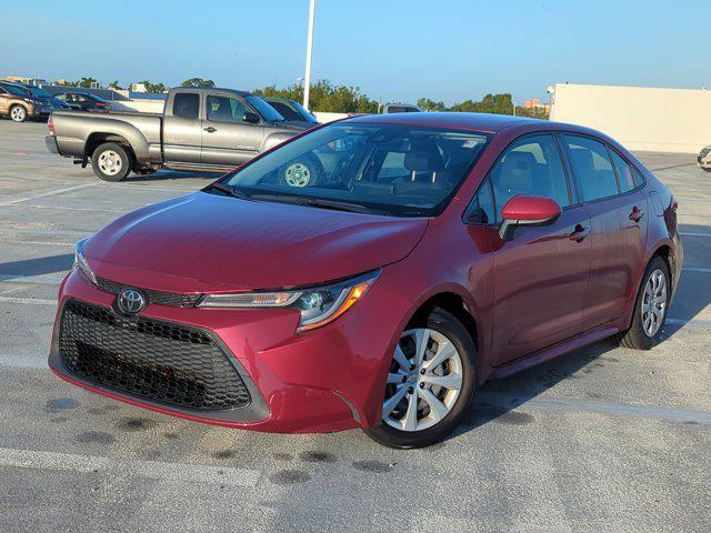 used 2022 Toyota Corolla car, priced at $18,995