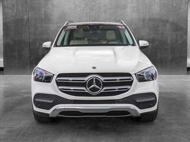 used 2022 Mercedes-Benz GLE 350 car, priced at $47,494