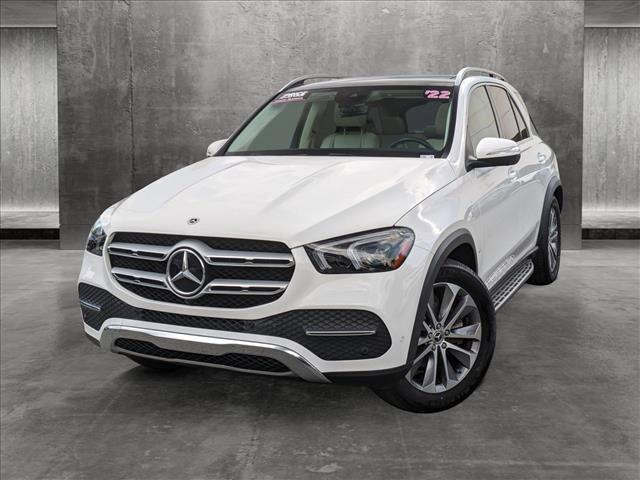 used 2022 Mercedes-Benz GLE 350 car, priced at $47,494