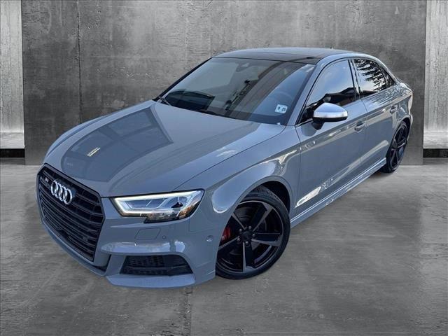 used 2020 Audi S3 car, priced at $35,295