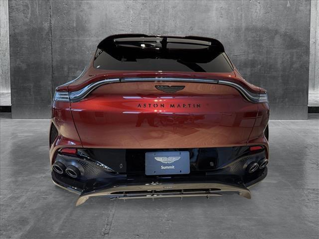 new 2025 Aston Martin DBX car, priced at $297,500