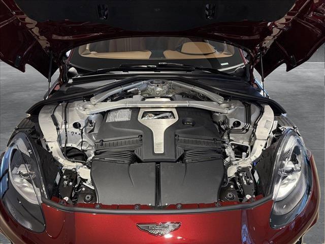 new 2025 Aston Martin DBX car, priced at $297,500