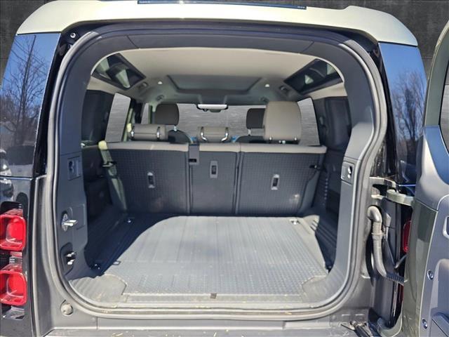 used 2022 Land Rover Defender car, priced at $48,606