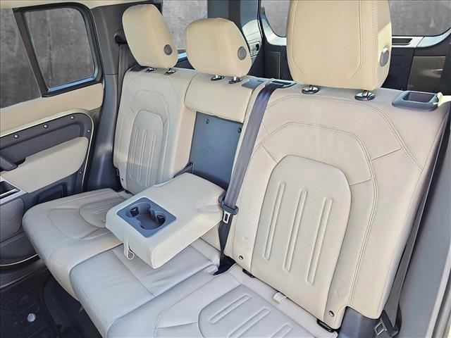used 2022 Land Rover Defender car, priced at $48,606