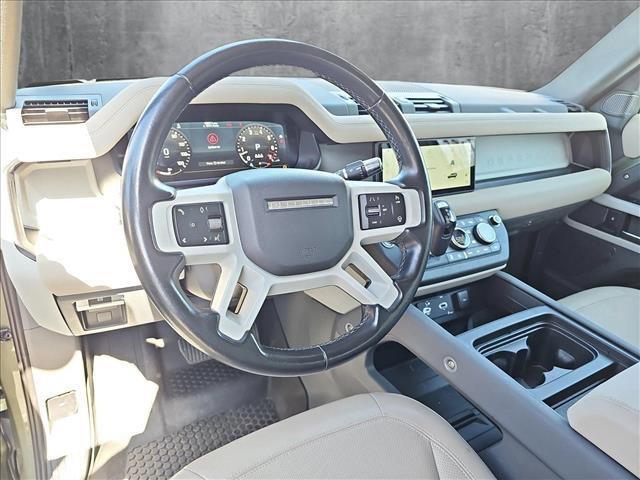 used 2022 Land Rover Defender car, priced at $48,606