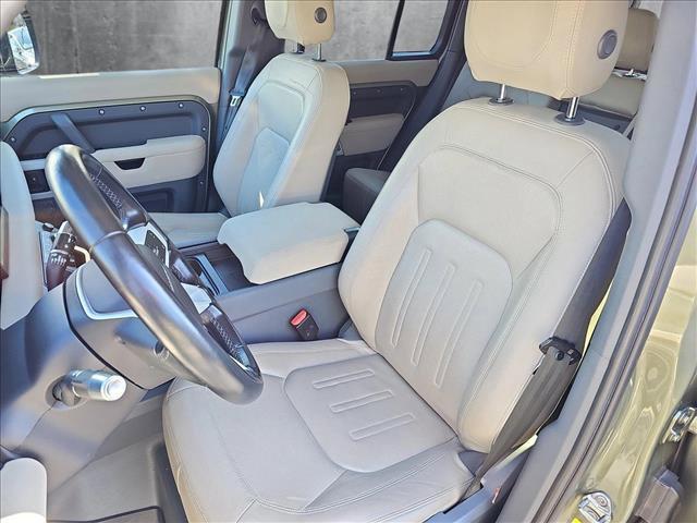 used 2022 Land Rover Defender car, priced at $48,606
