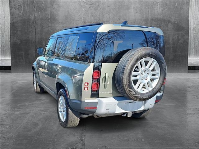used 2022 Land Rover Defender car, priced at $48,606