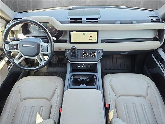 used 2022 Land Rover Defender car, priced at $48,606