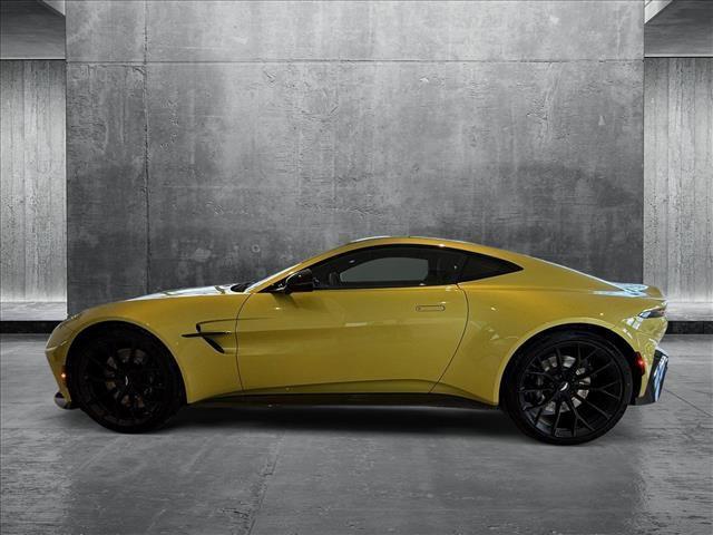 new 2025 Aston Martin Vantage car, priced at $267,600