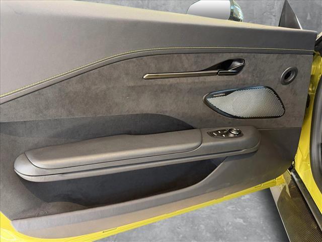 new 2025 Aston Martin Vantage car, priced at $267,600