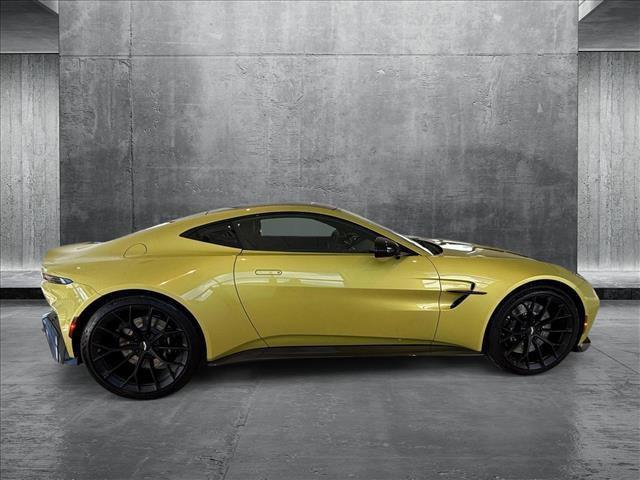 new 2025 Aston Martin Vantage car, priced at $267,600