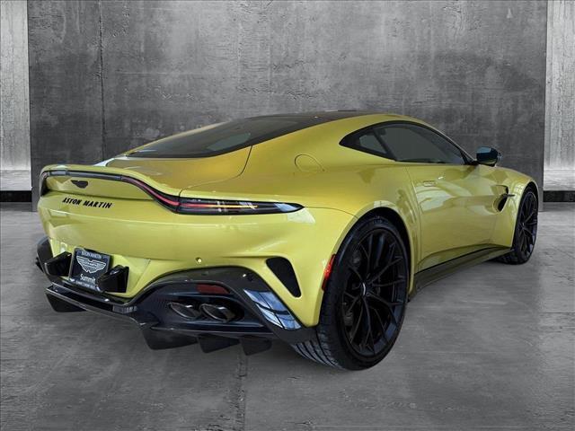 new 2025 Aston Martin Vantage car, priced at $267,600