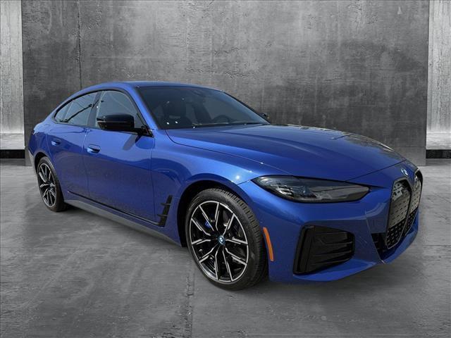 used 2024 BMW i4 Gran Coupe car, priced at $51,812
