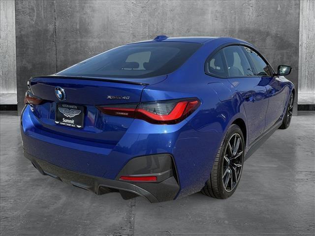 used 2024 BMW i4 Gran Coupe car, priced at $51,812
